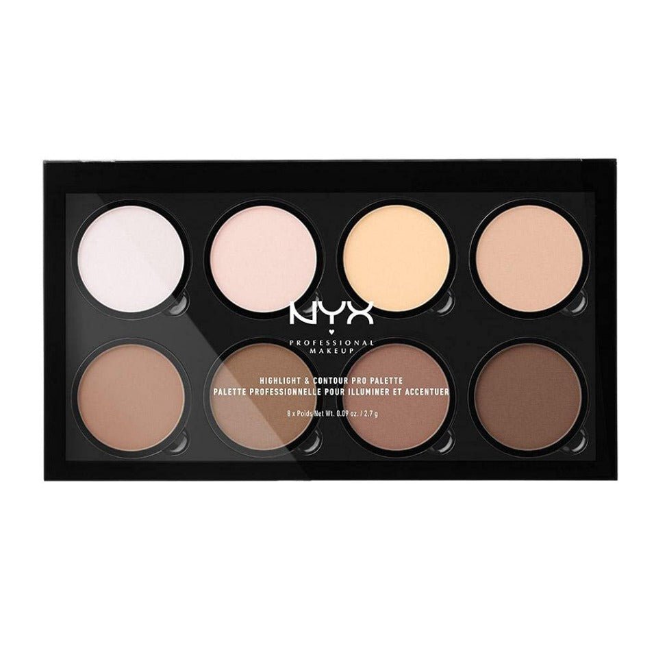 NYX 3 Steps to Us Face | Glamour Palette Sculpt