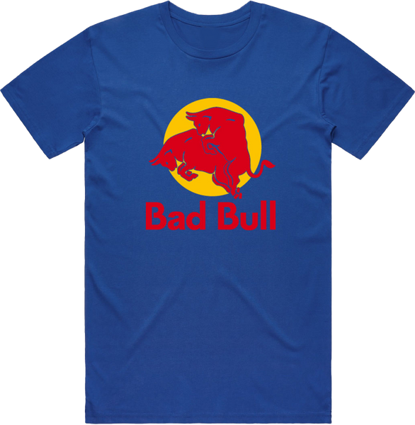 Bad Bull T-Shirt RedBull Logo