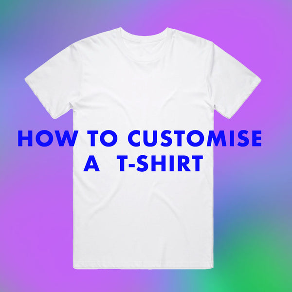 How to Create a customised tshirt online with our Condom Kingdom Express Tshirt designer