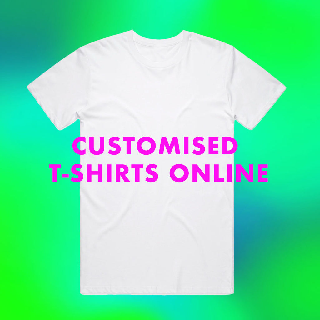 Customised tshirt online with Condom Kingdom Express Printing tees