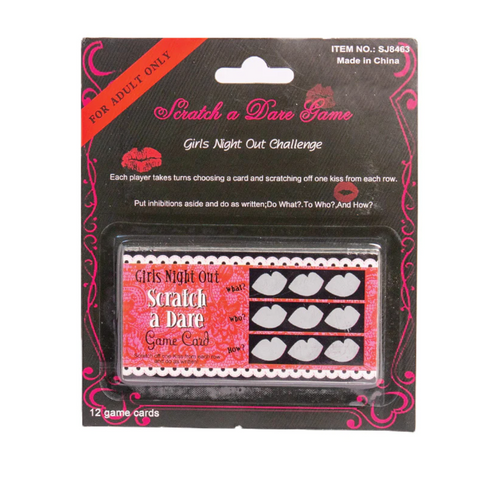 Scratch and Dare Hens Party Supplies Australia