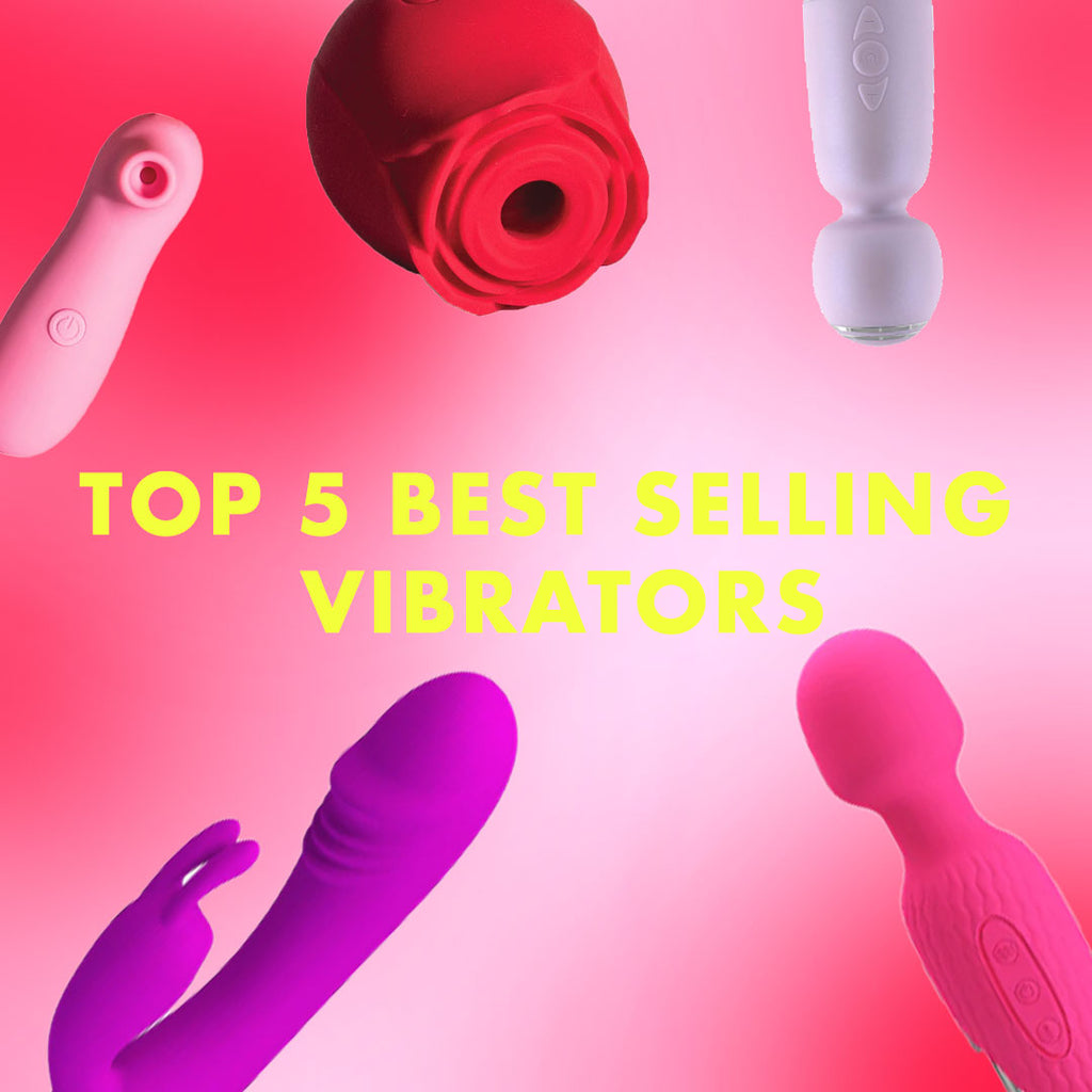 Top 5 Best Selling Vibrators for Women of all time as seen on Tik Tok