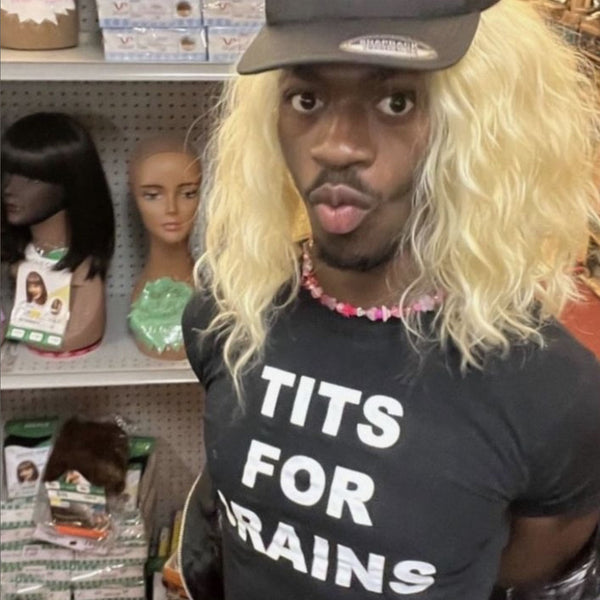 Tits for brains Lil Nas X