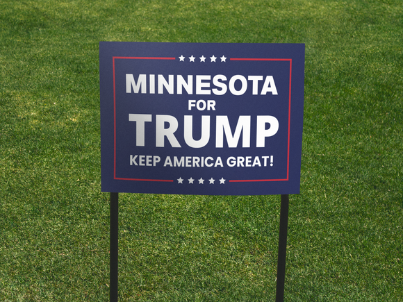 Download My Governor Is An Idiot Recall Walz Yard Sign Back In Stock Midwest Printing Company