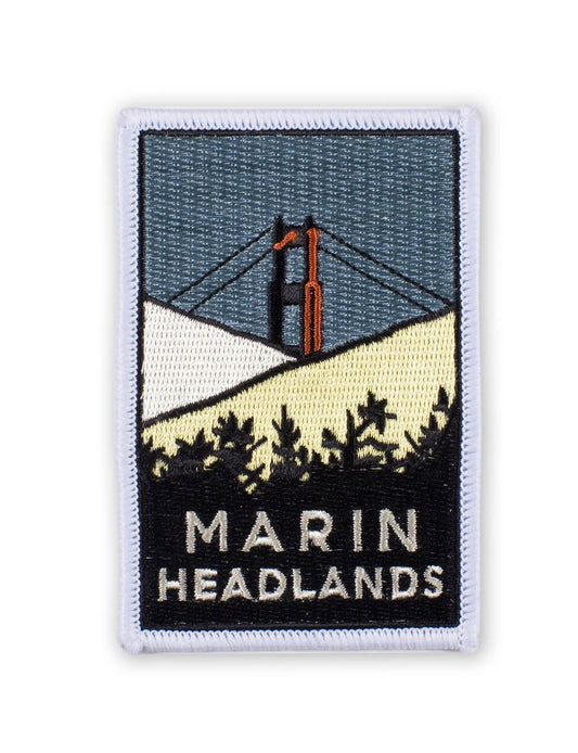 John O'Groats to Land's End Embroidered Patch