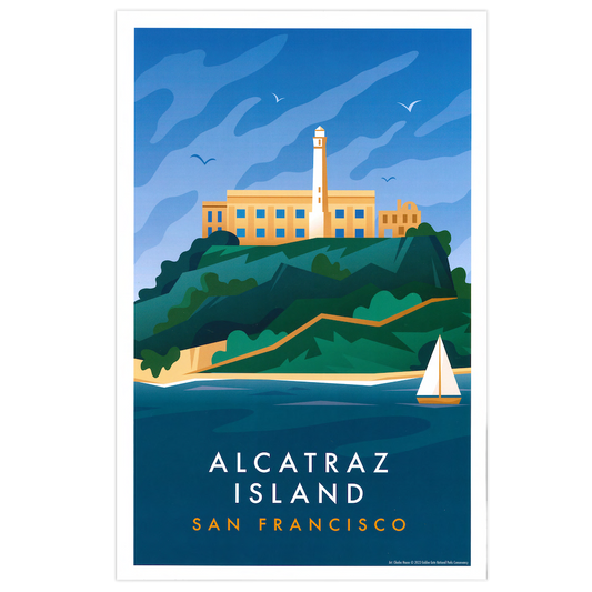 Pin - @Large: Ai Weiwei on Alcatraz – PARK STORE