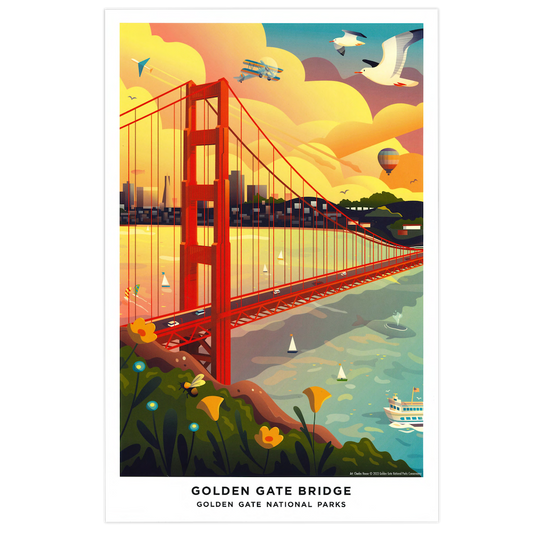 11x17 Print - San Francisco Cable Car – PARK STORE