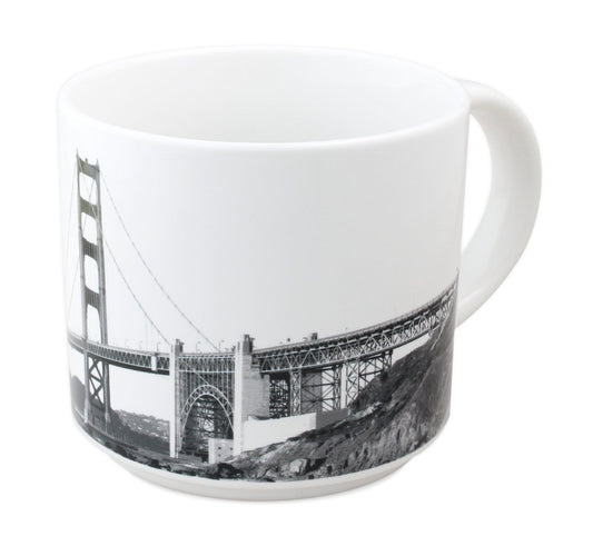 San Francisco Stackable Espresso Mugs Golden Gate Bridge Stackable Espresso  Mugs : Cable Car Store