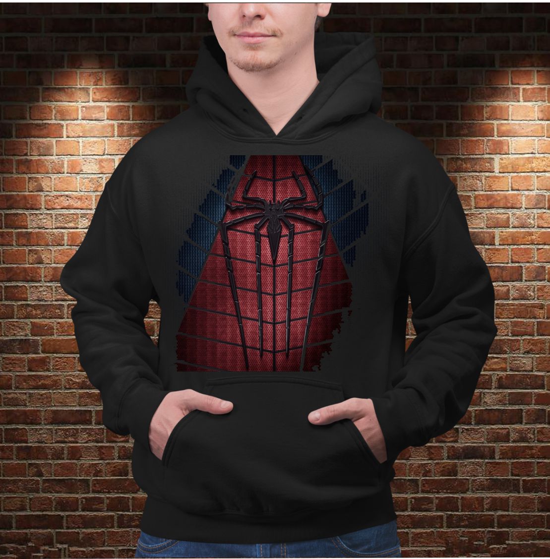 Sudadera Araña traje Spiderman Hauk Shop