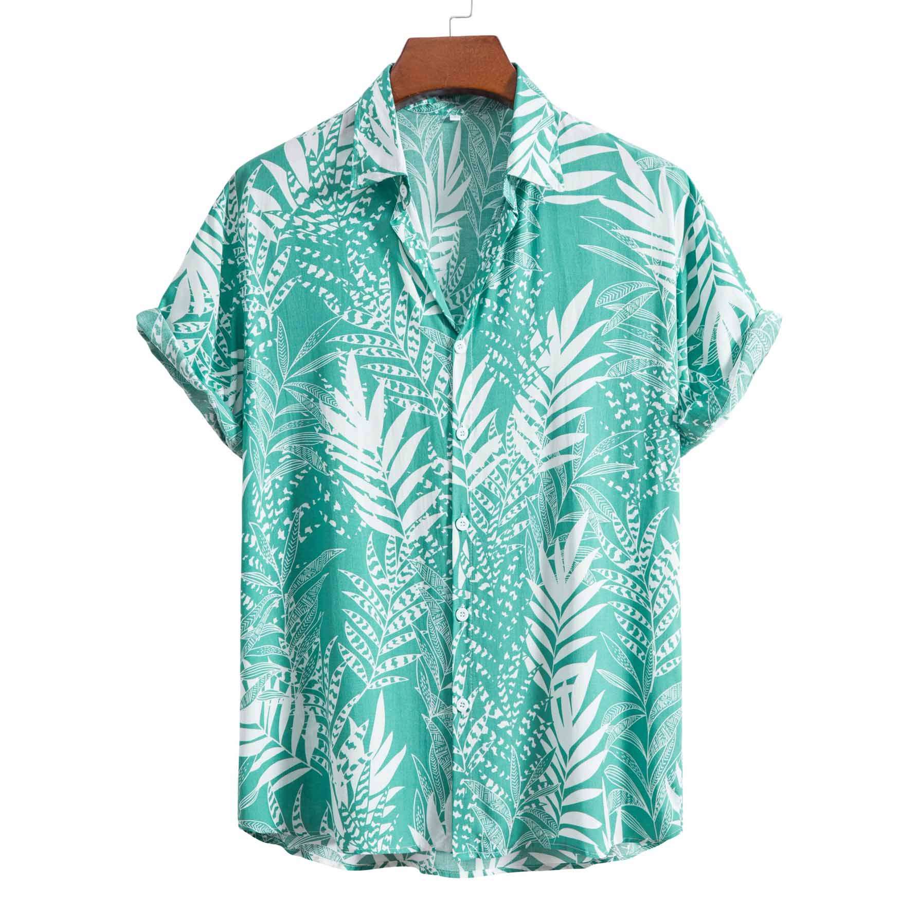 Women's Blue Lagoon Hawaiian Shirt