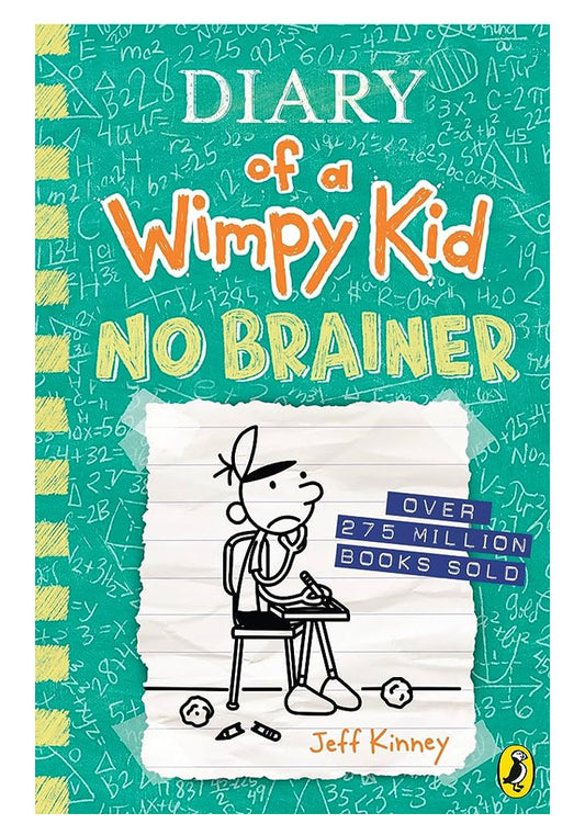 Diary of a Wimpy Kid - No Brainer