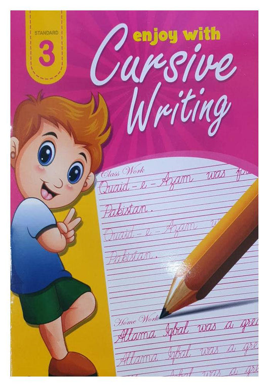 Cursive Writing Book 3