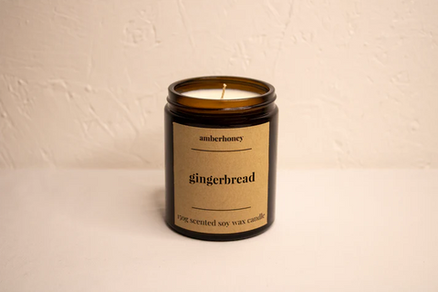 gingerbread soy candle