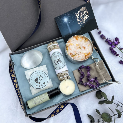 Rock and Realm Wellbeing Home Ritual Gift Set