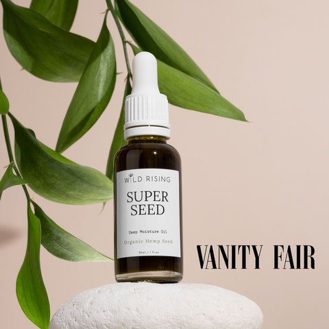 hemp seed oil as seen in vanity fair