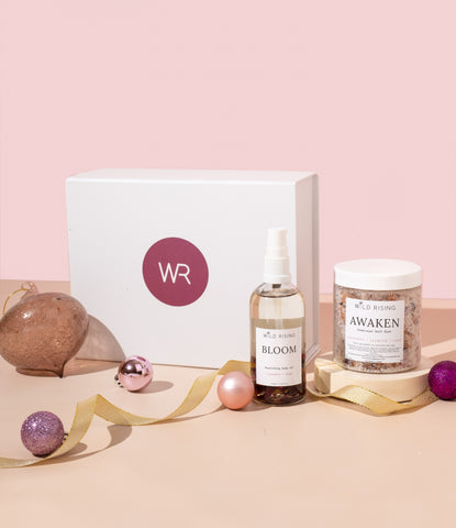 switch off gift set by wild rising skincare