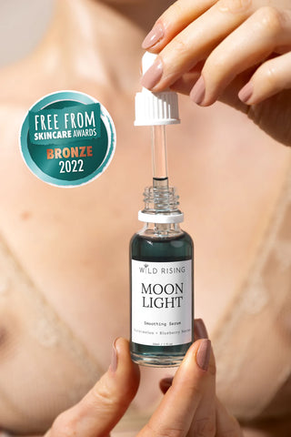 award-winning moonlight smoothing serum