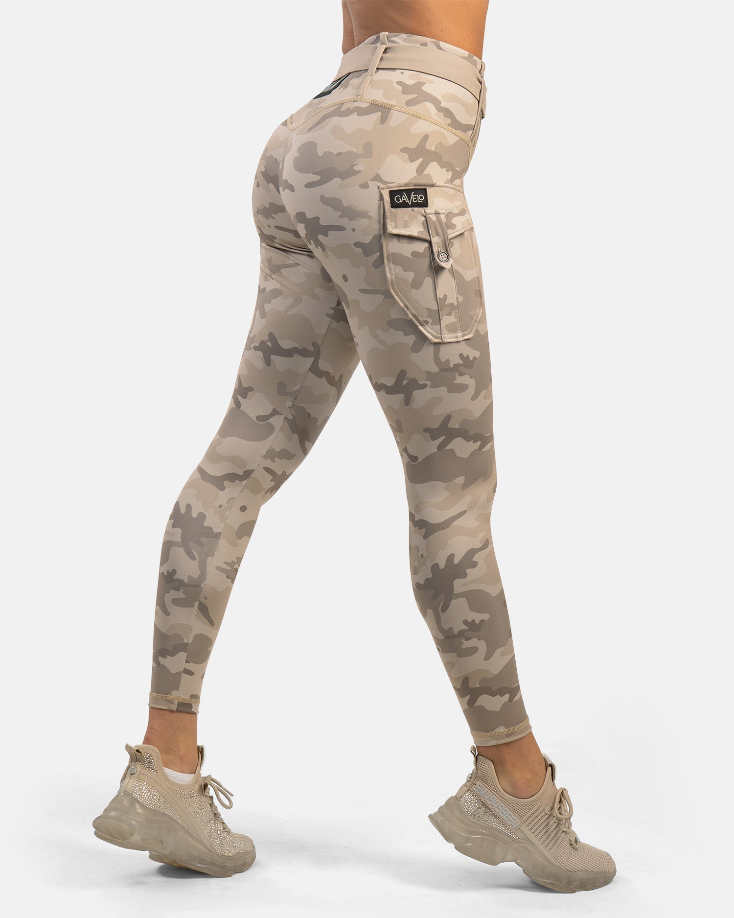 GAVELO Cargo Leggings Sand Dune - Gavelo product image