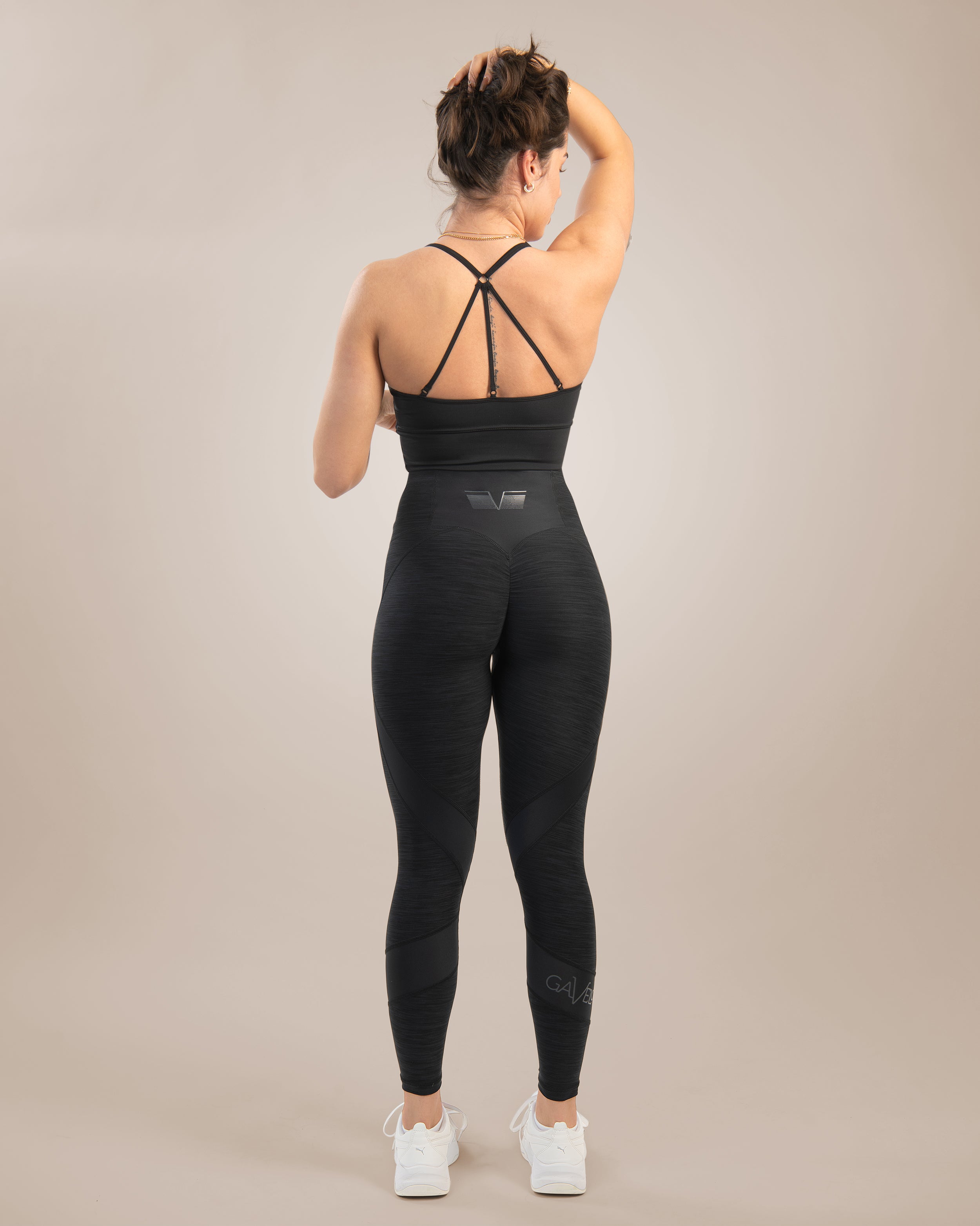 CHILY FIT Gavelo Seamless Sport BH Pulse Nude Olive