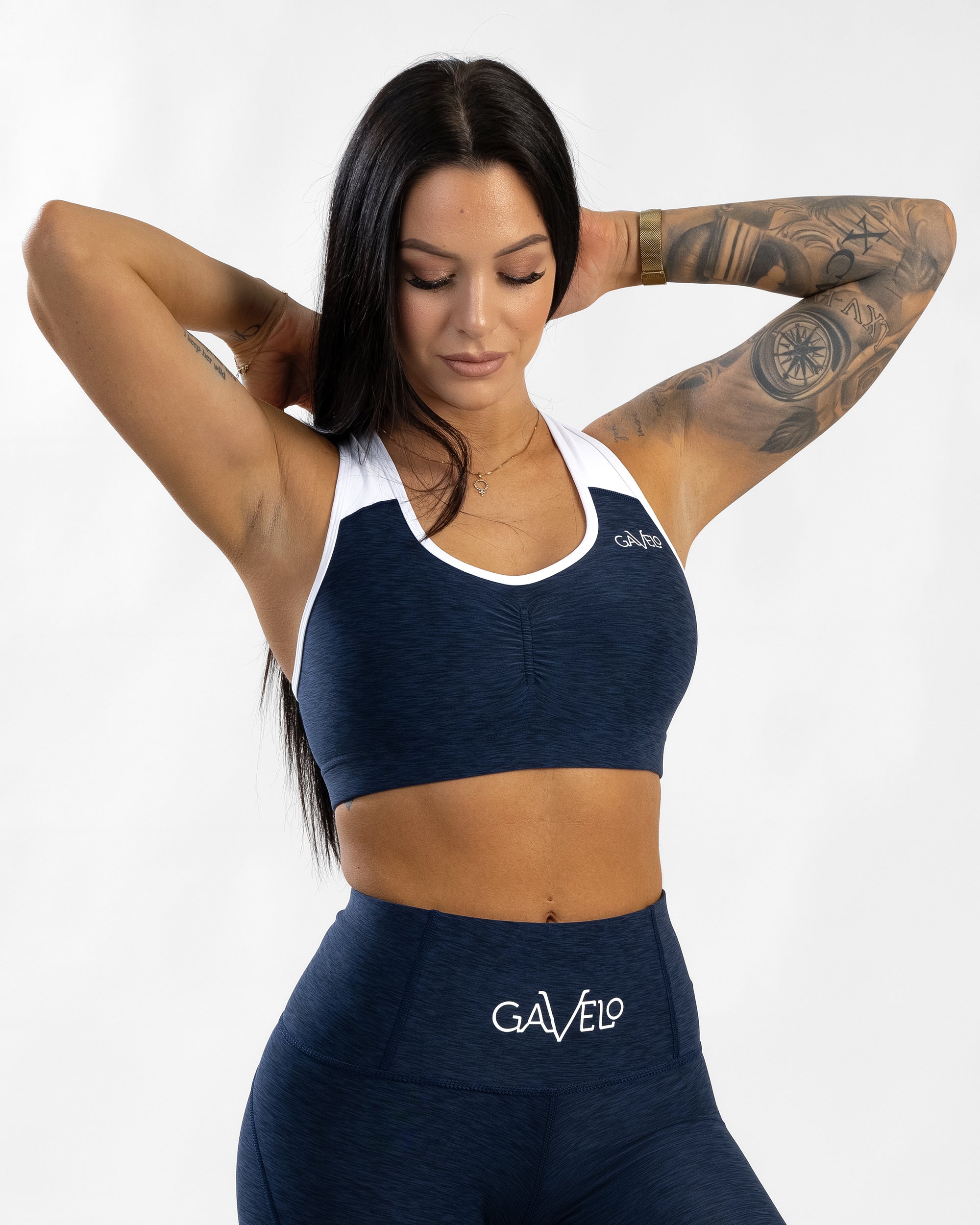 Elevate Your Activewear with Gavelo Sandstorm Leggings and Sports-Bra!