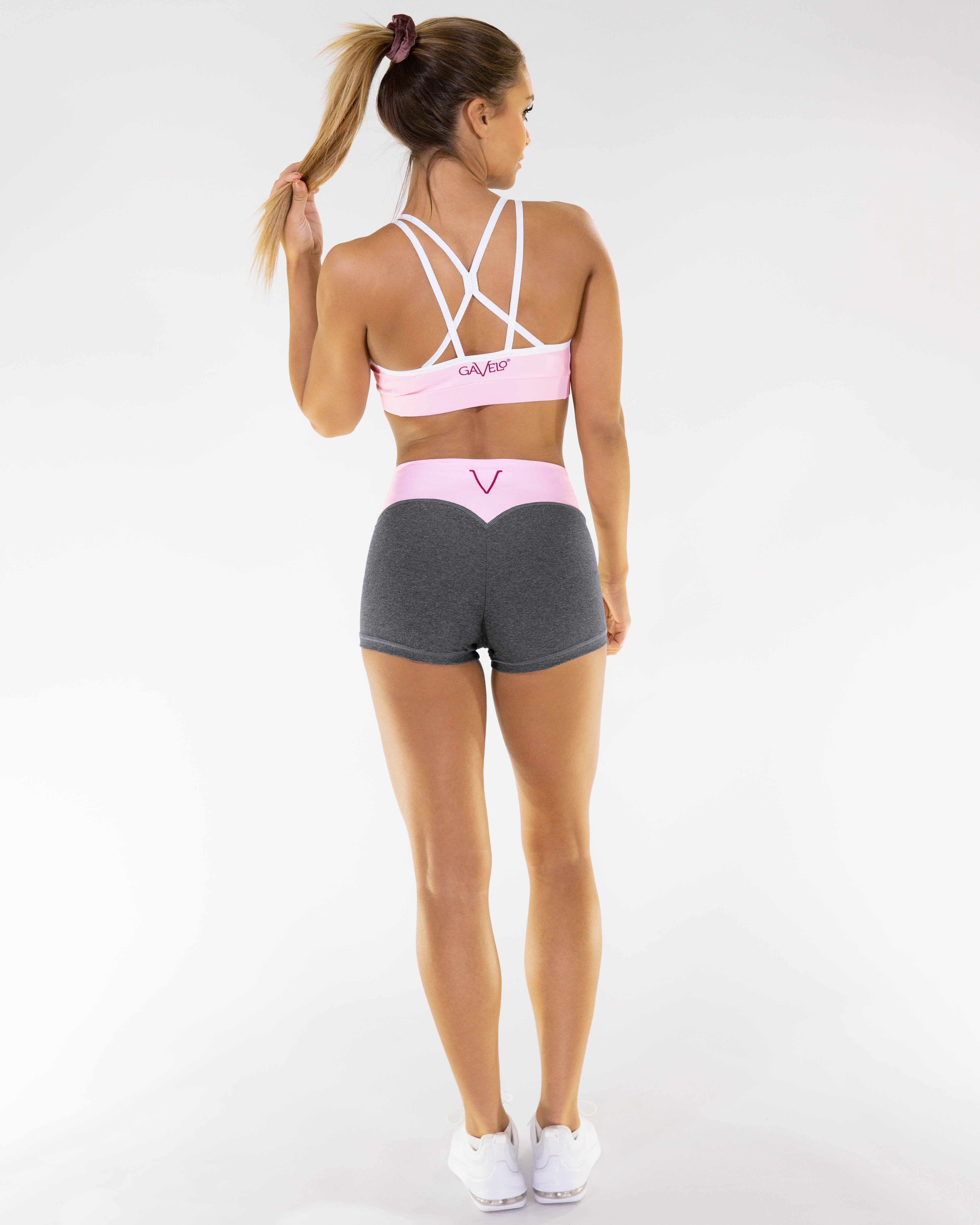 Gavelo sport short Raspberry ⭐ Fit&Style - Fit&Style
