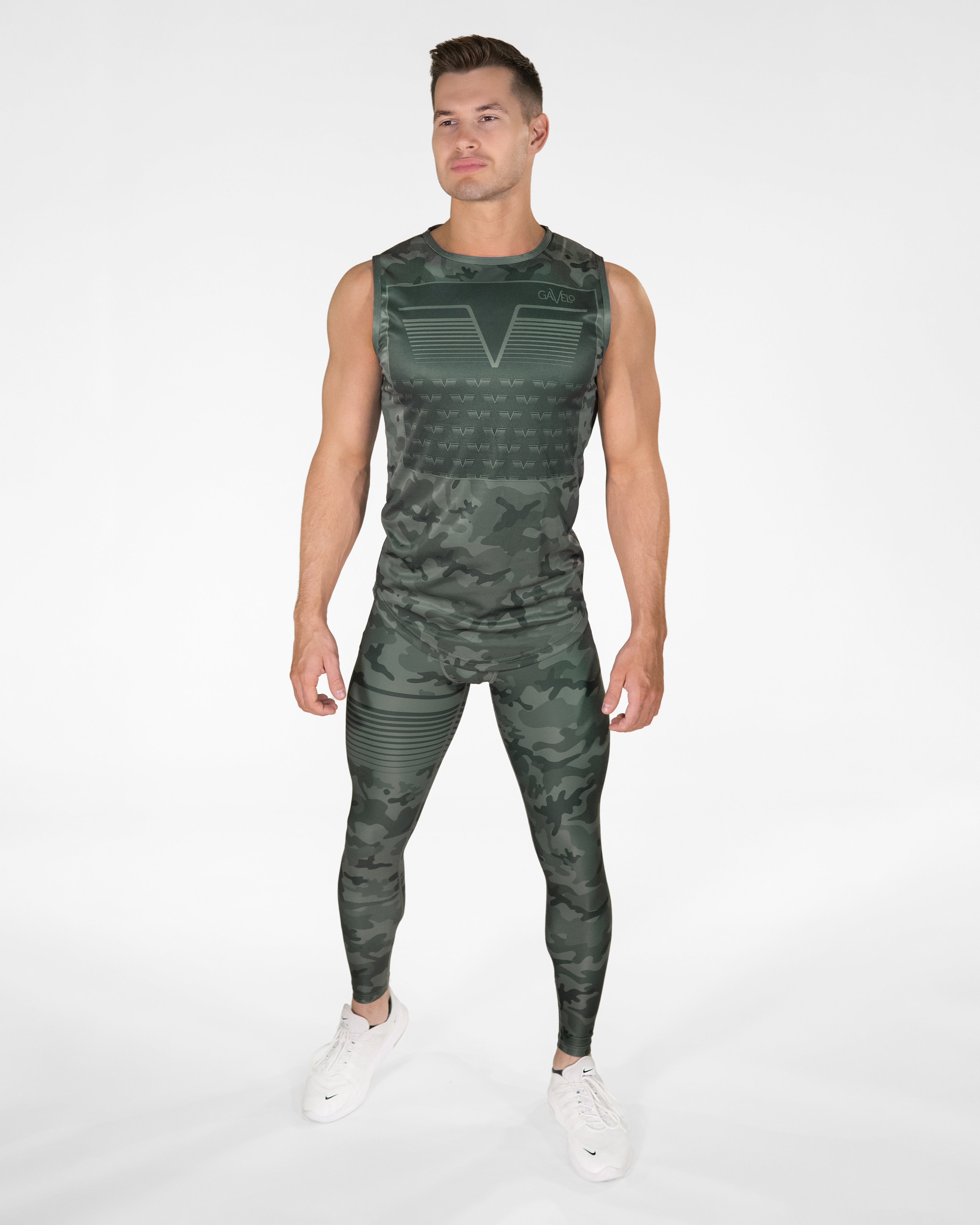 GAVELO Cargo Top Military Green