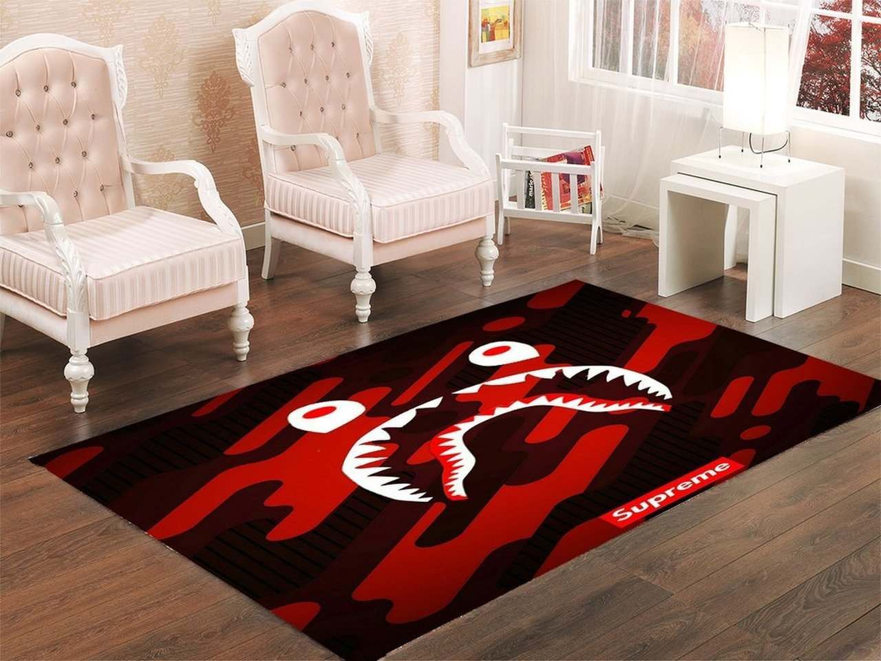 bape living room rug