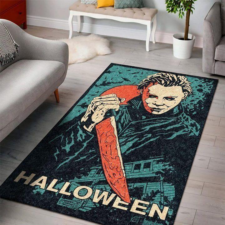 Michael Myers 06 GS-LD0309 Area Rug Home Decoration – Floor Decor The