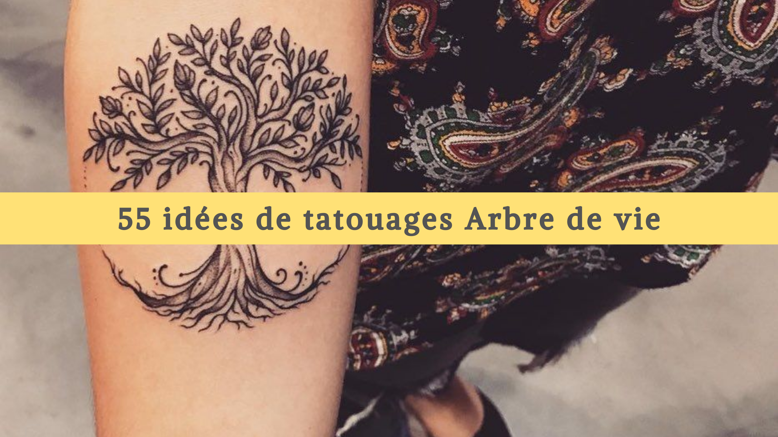 Tatouage Arbre De Vie Mon Arbre Et Moi