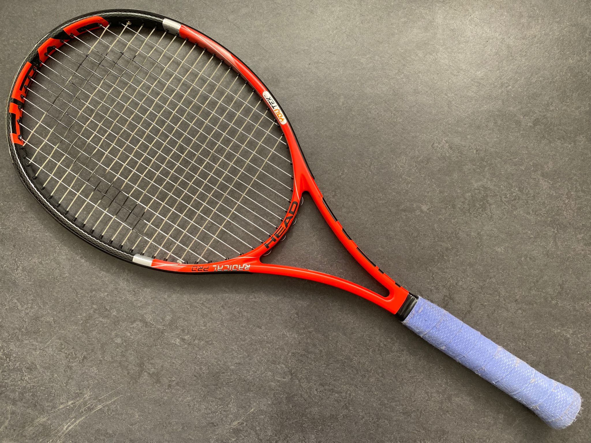 Andy Murray Personal Head PT57A Youtek Radical PRO – Pro Stock Tennis