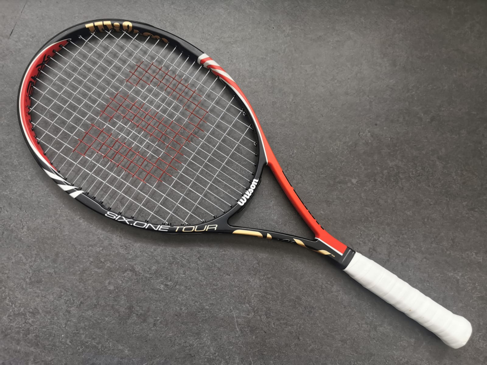 original wilson tennis racket