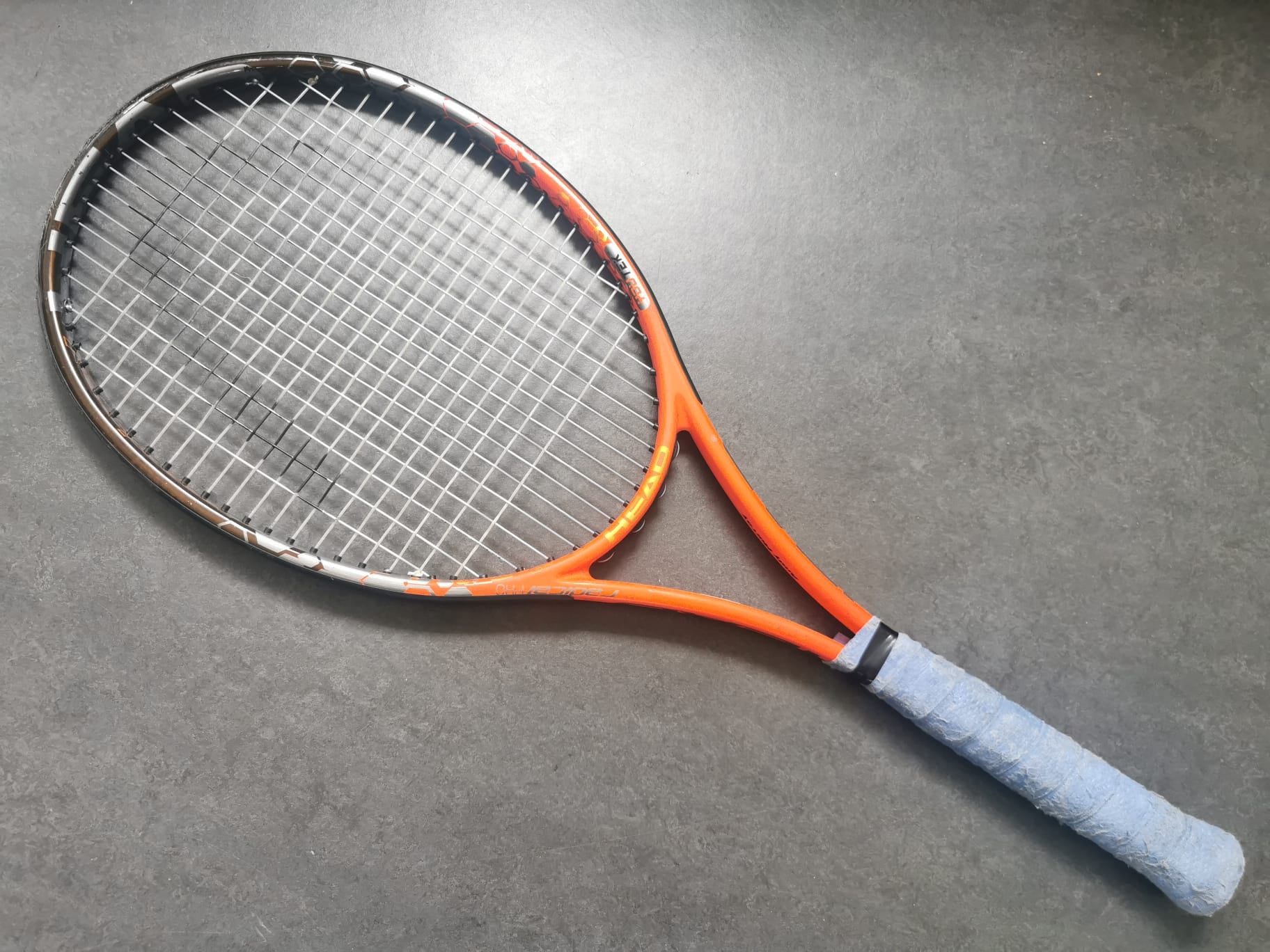 Andy Murray Personal Head PT57A Youtek IG Radical PRO – Pro Stock Tennis