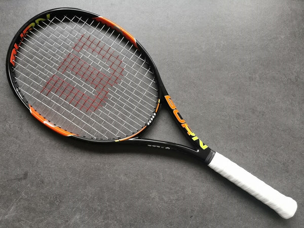 Wilson H25 Burn 100 XL (18X19) – Pro Stock Tennis