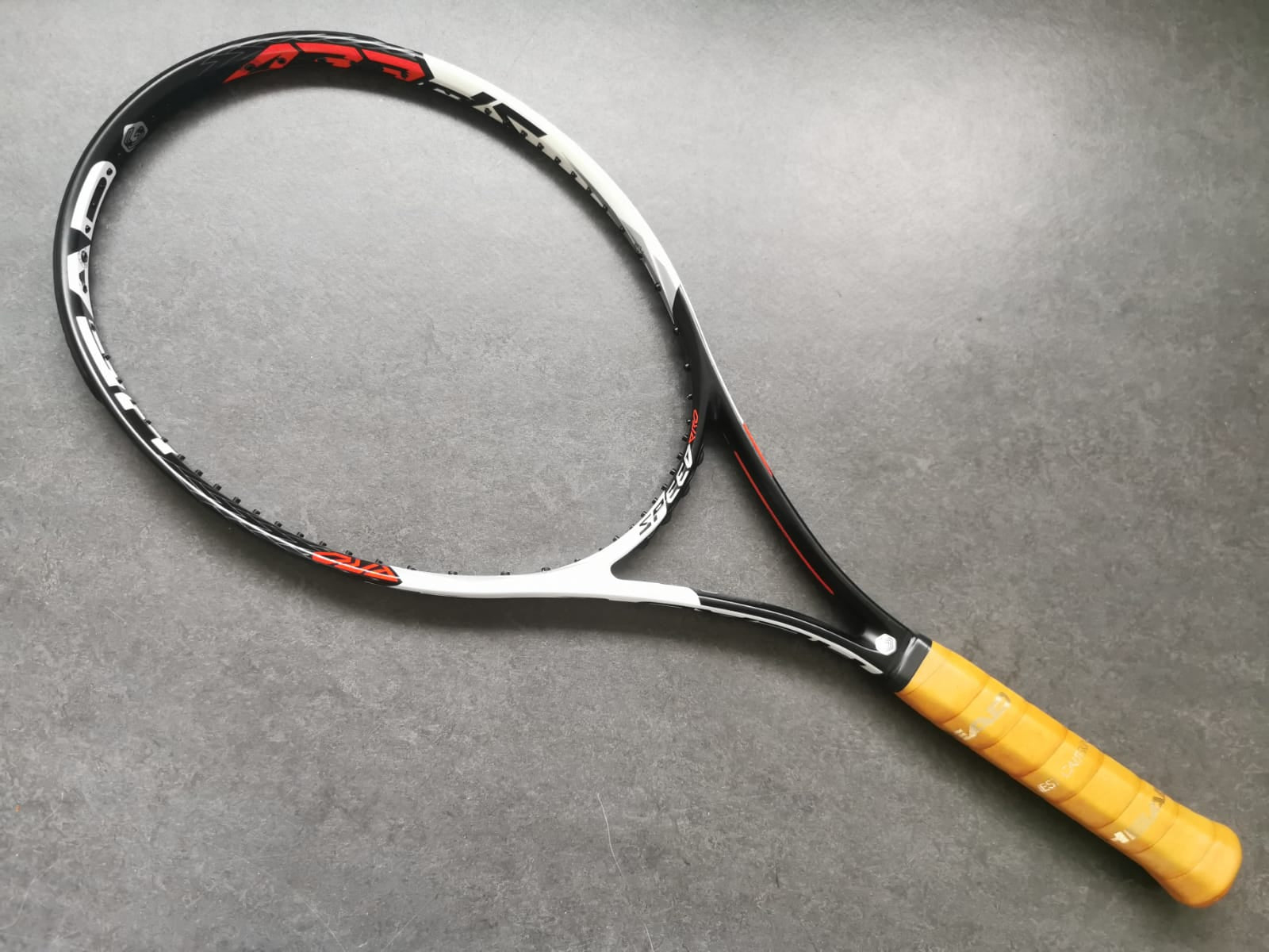 テニスラケット ヘッド グラフィン タッチ エクストリーム エス 2017年モデル (G2)HEAD GRAPHENE TOUCH EXTREME S 2017元グリップ交換済み付属品