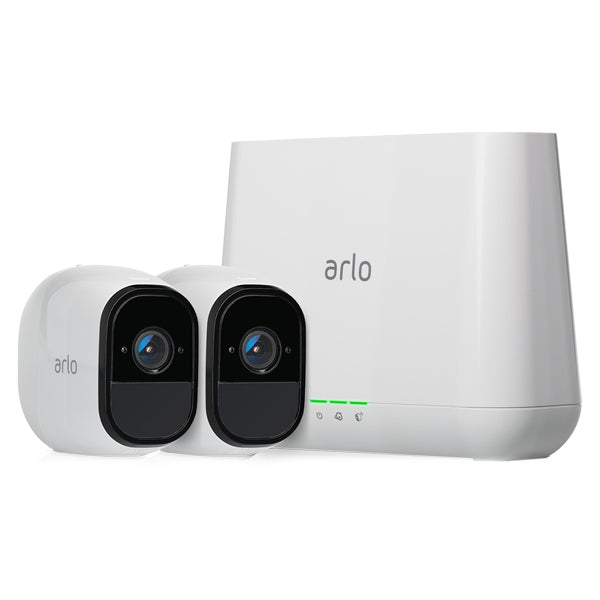 Arlo Pro 2 -見守りカメラ2台セット VMS4230P-100JPS 激安単価で 12285