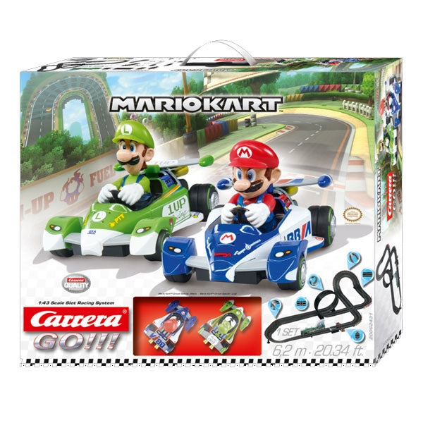 Carrera GO!!! MarioKart Set – Leading Edge Electronics Parkes