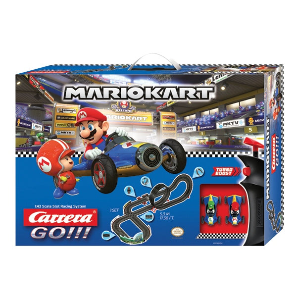 CarreraGo 72662492 Nintendo Mario Kart Racing Set – Leading Edge  Electronics Parkes