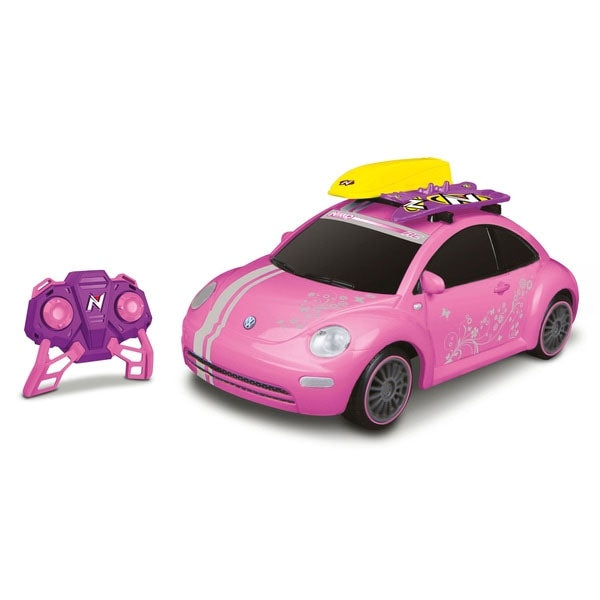 pink rc car