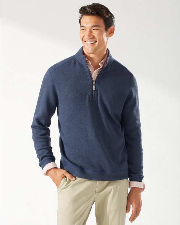 tommy bahama reversible sweatshirt