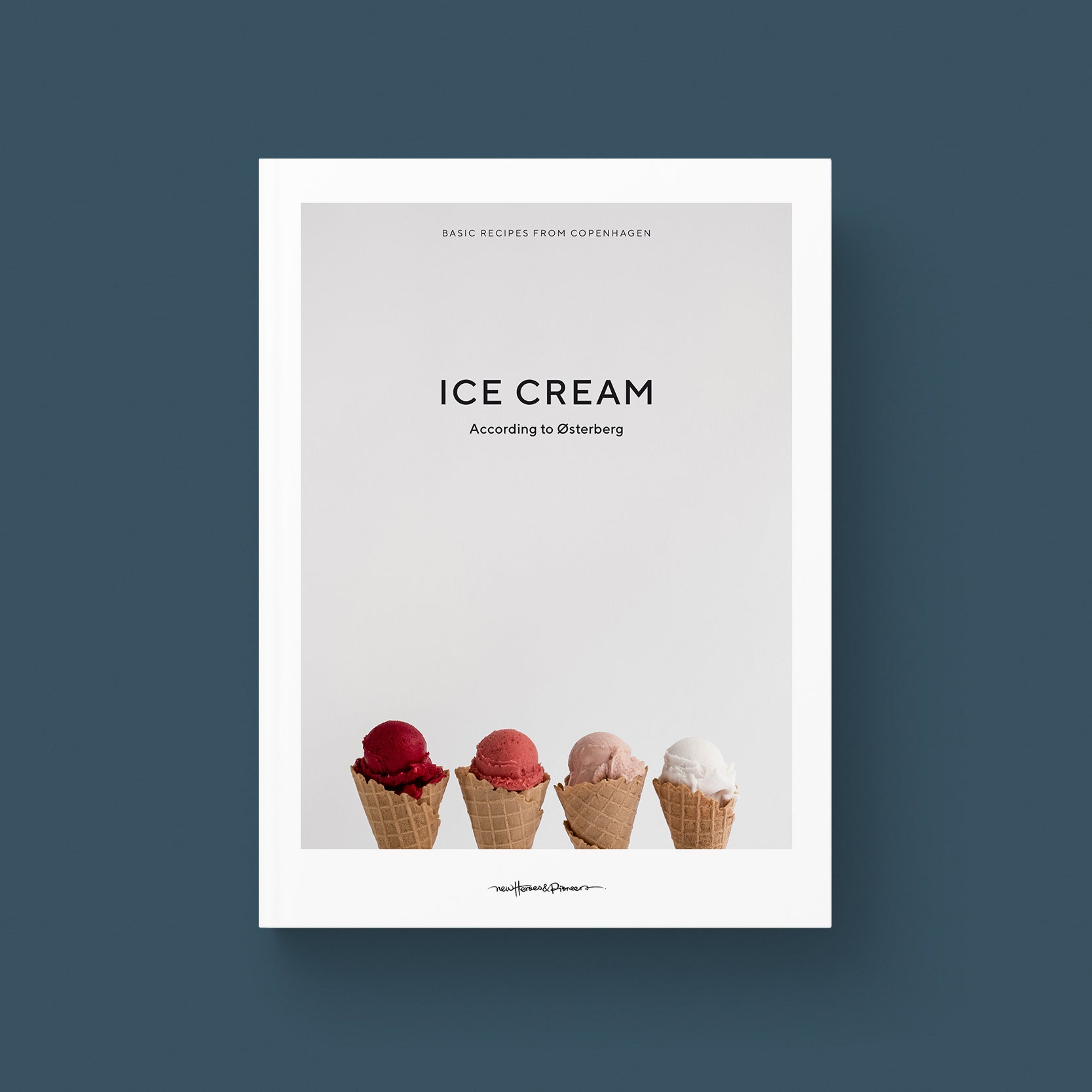 Isbog / cream book / ice cream according to østerberg – Østerberg Cph