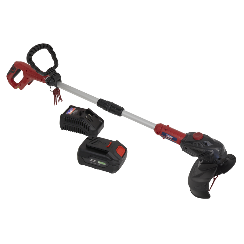 Strimmer Cordless 20V with 4Ah Battery & Charger | Pipe Manufacturers Ltd..