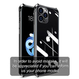 Transparent Protective Shockproof Fitted Case For iPhone 12 Series
