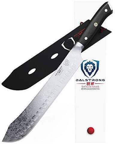 Bull Nose Butcher Knife 10" | Shogun Series 