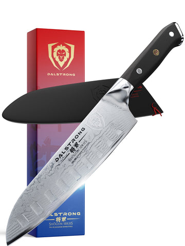 Santoku Knife 7" | Shogun Series | Dalstrong