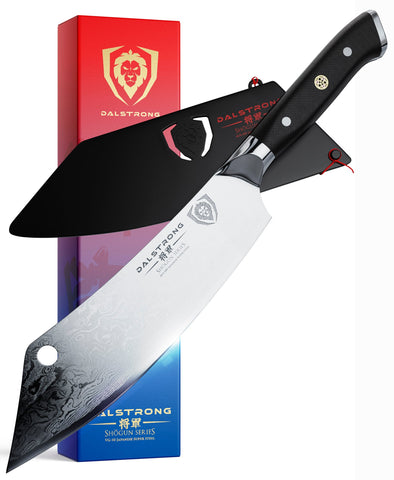 Cleaver Hybrid & Chef's Knife 8" | Shogun Series