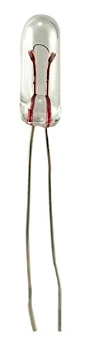 Eiko 8627 28V .04A/T1-1/4 Wire Term Lamp Bulb