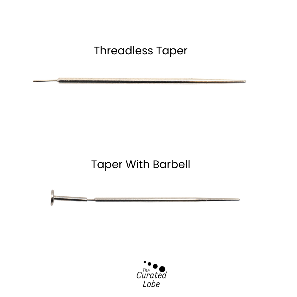 threadless taper