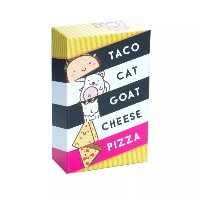 Taco, Cat , Goat, Cheese, Pizza Card Game - ToyologyToys