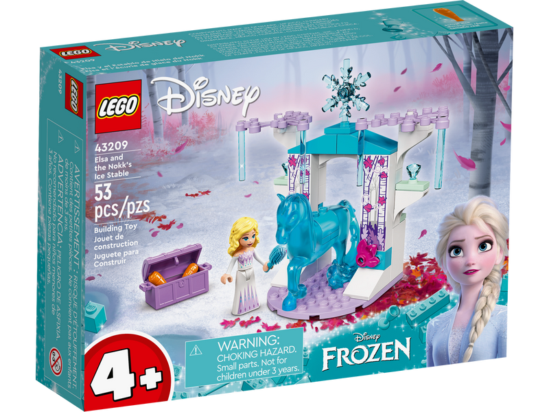 Elsa and The Nokk's Ice Stable - Disney