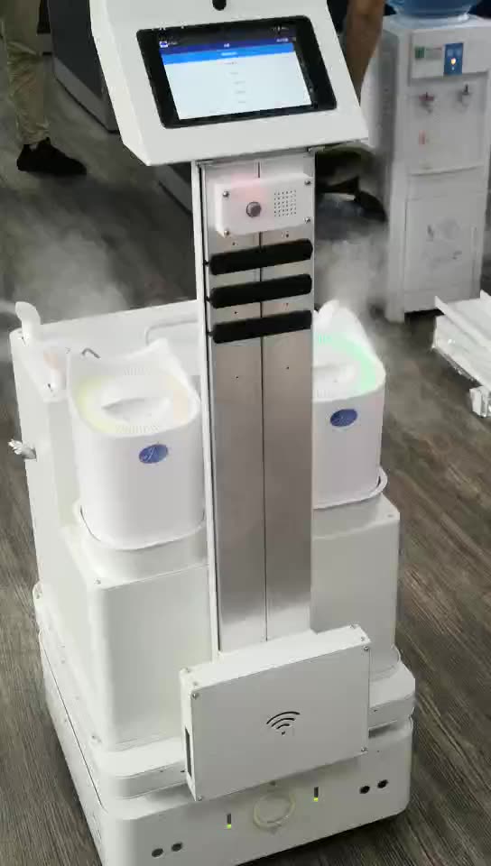 Robot Bacteria Killing Disinfection For Public - UV Sterilizer